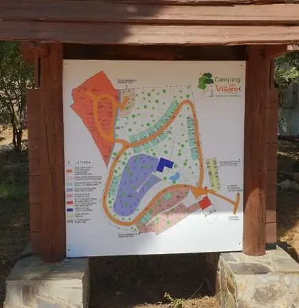 Kemp Camping Los Villares - Sierra De